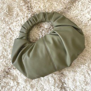 OAK + FORT OLIVE GREEN CLUTCH